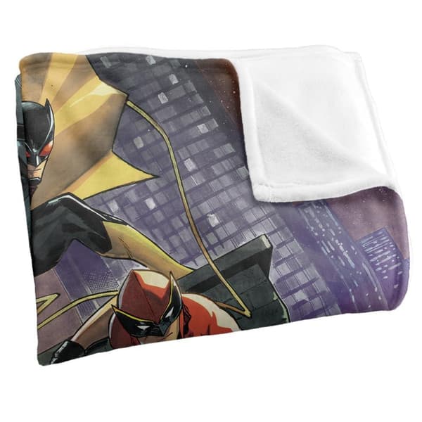 Batman Team Soft Touch Blanket