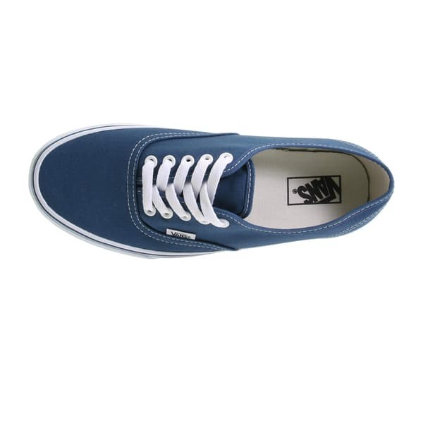 Vans Mens Canvas Lace Up Flat Trainers