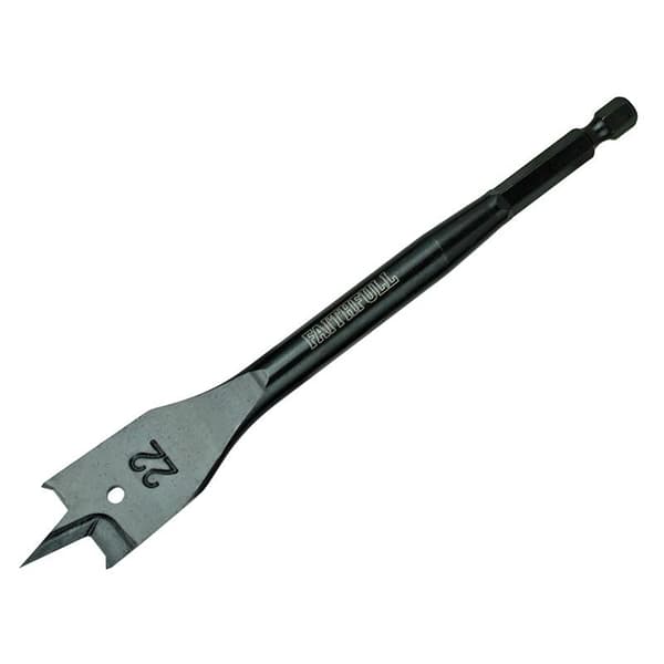 Faithfull Impact Rated Flat Bit