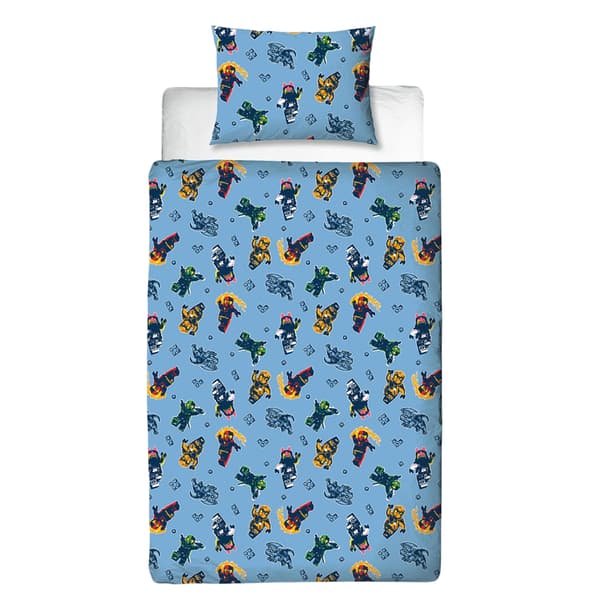 Lego Ninjago Reversible Duvet Set