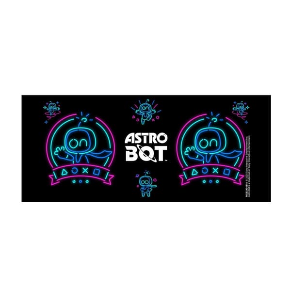 Astro Bot Neon Logo Muki