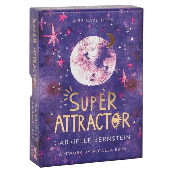 Gabrielle Bernstein Super Attractor Oraclekort