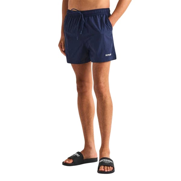 Represent Mens Logo Swim Shorts