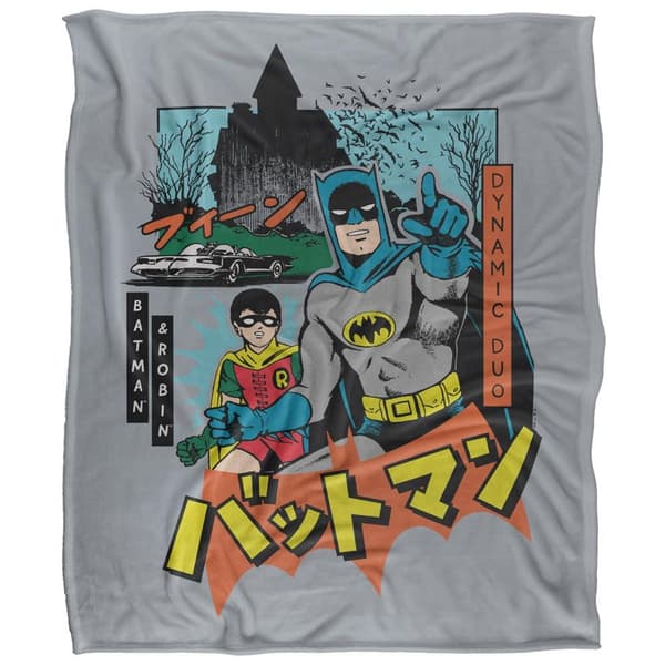Batman Kanji Dynamic Duo -viltti