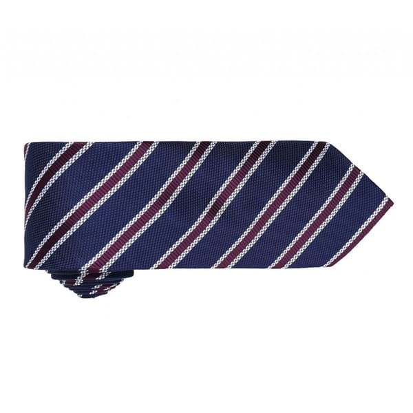 Premier Herr Waffle Stripe Formell Affärsslips (2-pack)