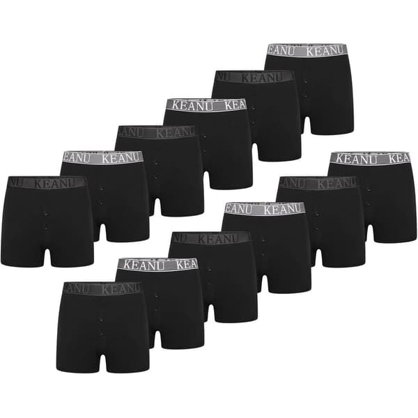 Keanu Boxershorts för män (12-pack)
