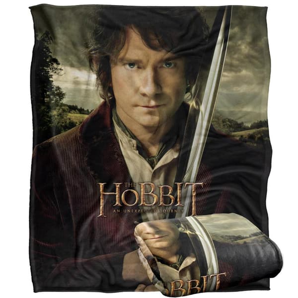 The Hobbit Frodo Blanket