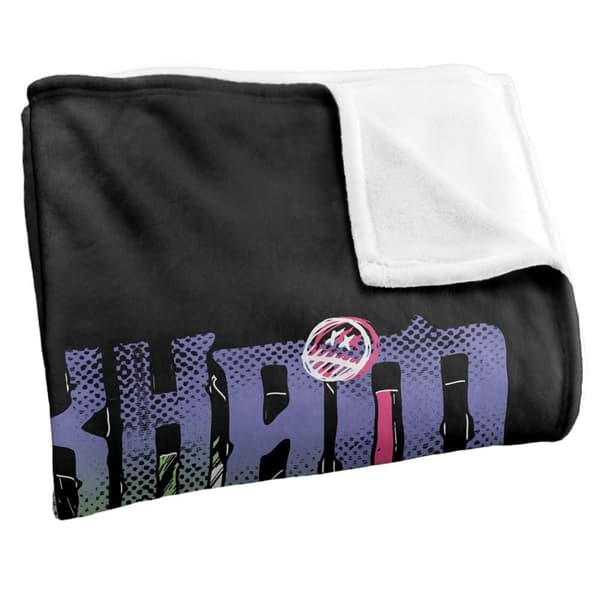 Batman Arkham Asylum The Joker Haha Soft Touch Blanket