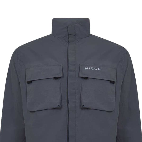 Nicce Mens Statlo Nylon Overshirt