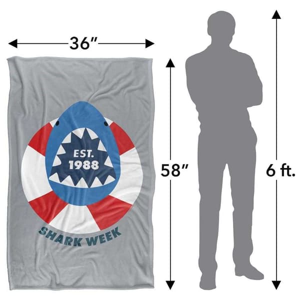 Shark Week Established Throw