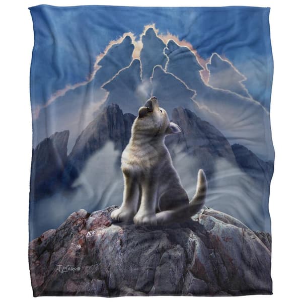 JQ Licensing Jlo Silky Howling Wolf Supersoft-peitto