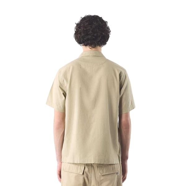 Pretty Green Herr Regular Kortärmad Skjorta