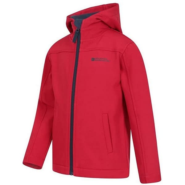 Mountain Warehouse Barn/Barn Exodus Vattenavvisande Softshelljacka
