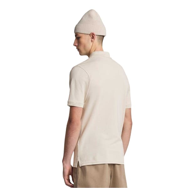 Lyle & Scott Kortärmad Pikétröja för Herr