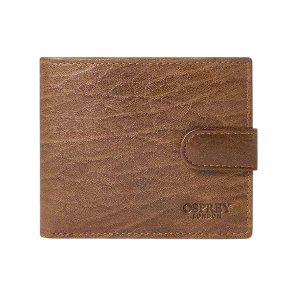 Osprey Logo Leather Wallet