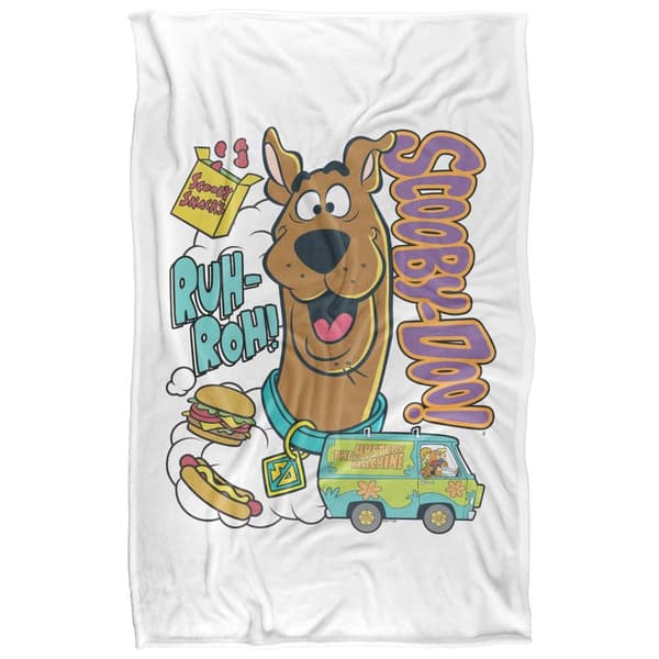 Scooby Doo Ruh Roh Snacks Soft Touch -peitto