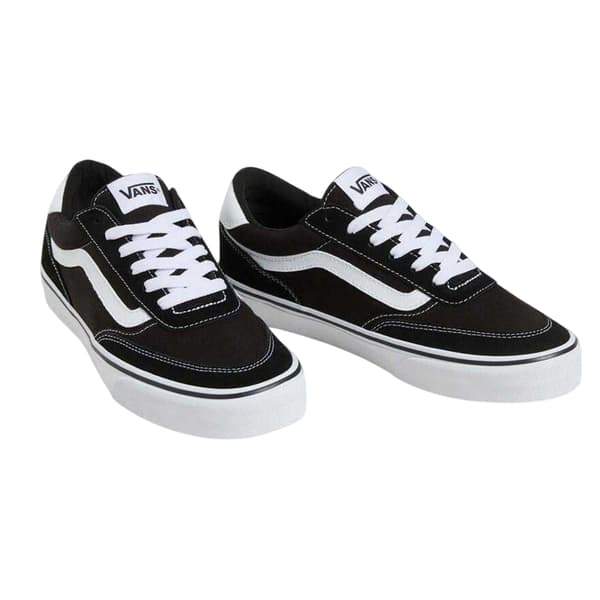 Vans Mens Brooklyn Canvas Low Trainers