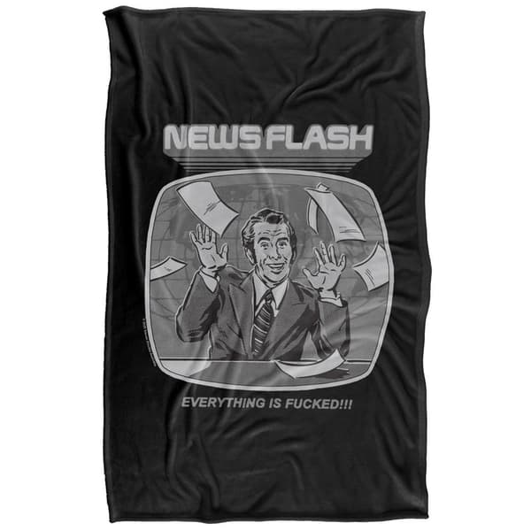 Steven Rhodes Soft Touch Blanket