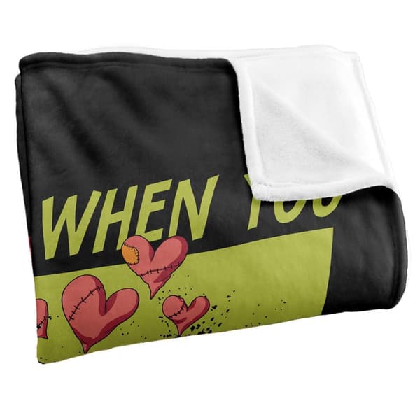Beetlejuice Say My Name Soft Touch Blanket