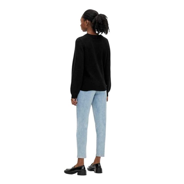 Object Womens/Ladies Pull Over Long-Sleeved Jumper