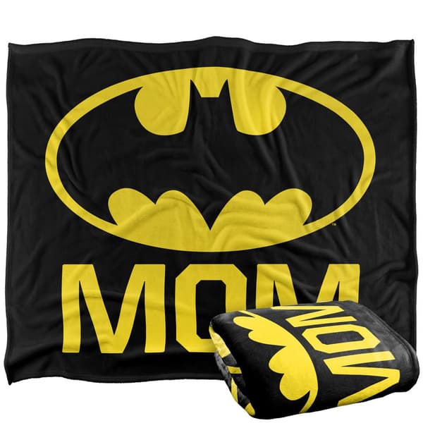 Batman Mom Logo Filt