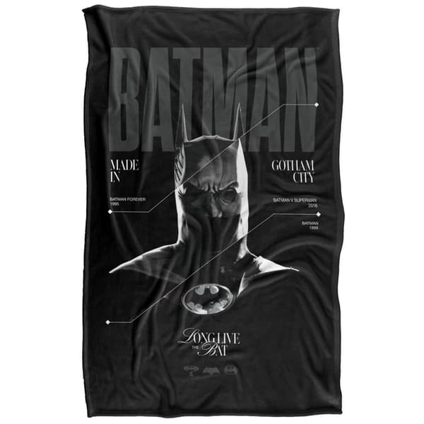 Batman Classic pehmeä peitto