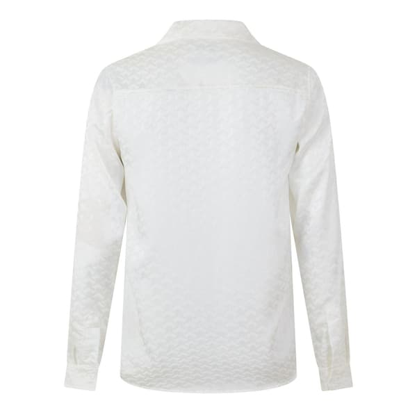 Belier Mens Patterned Long-Sleeved Shirt
