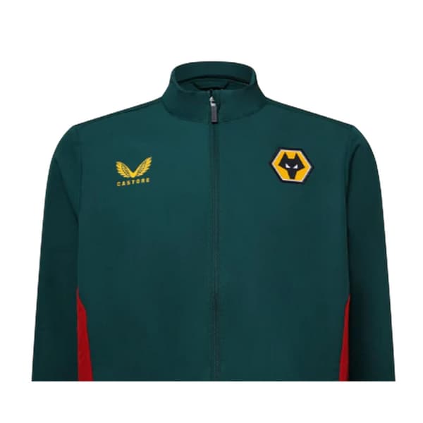 Castore Herr Wolverhampton Wanderers FC Anorak