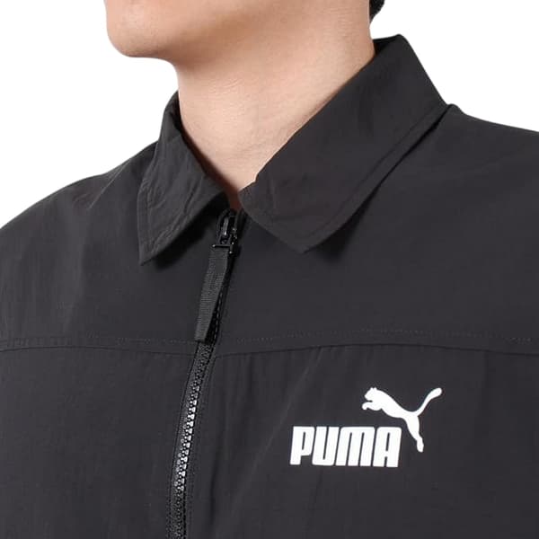 Puma Herr Krage Coach Jacka