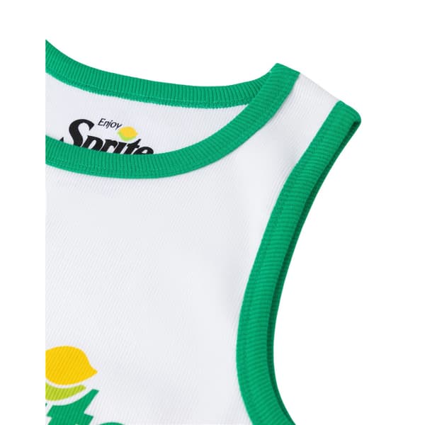 Sprite Dam/Dam Kortärmad Kort Pyjamas Set