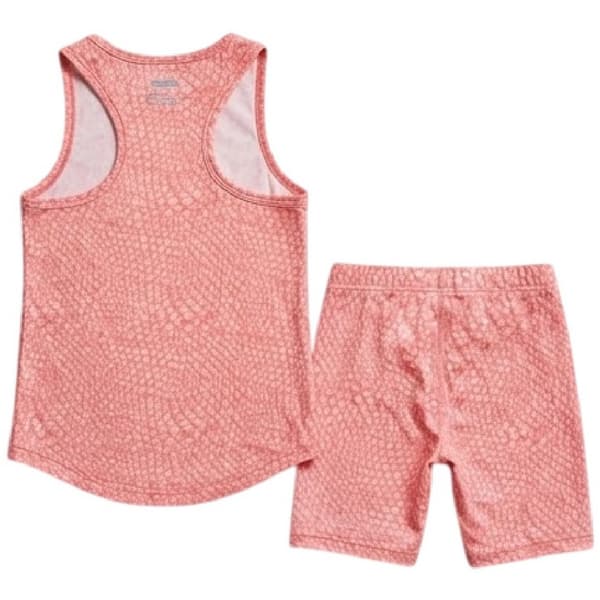 Nike Barn Ormskinnsmönstrad Topp & Shorts Set