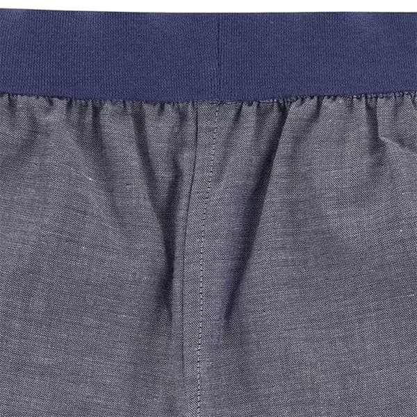 Lilly & Sid Childrens/Kids Plaid Reversible Shorts