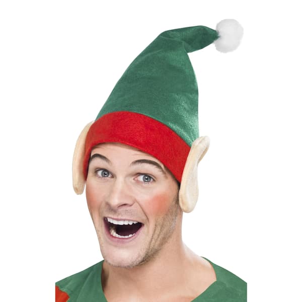 Smiffys Elf Costume Hat