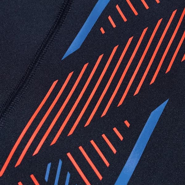 Speedo Mens Stripe Textile Technical Jammer Shorts