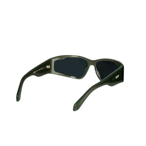 Off White Mens Kimball Rectangle Sunglasses