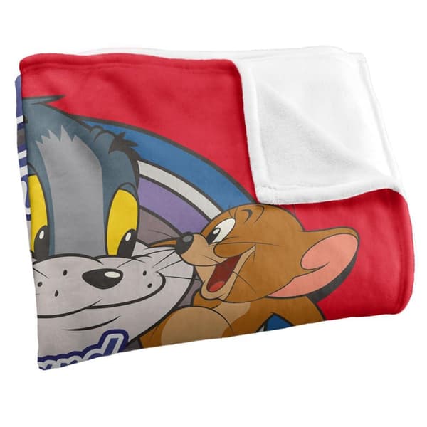 Tom And Jerry Friendly Enemies Blanket