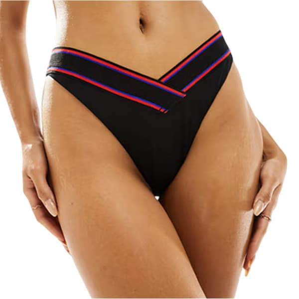 Speedo Bikiniunderdelar med ränder för damer