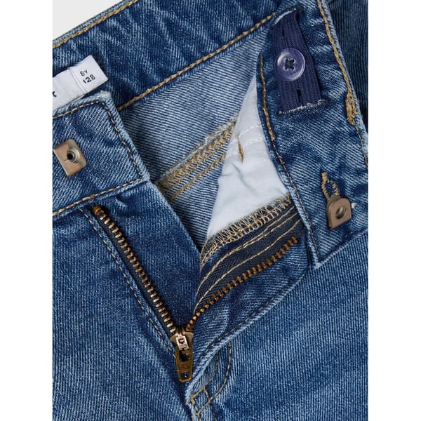 Name It Flickor Relaxed Mom Jeans