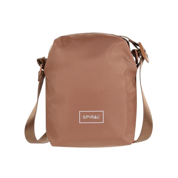 Spiral Rectangle Crossbody Bag