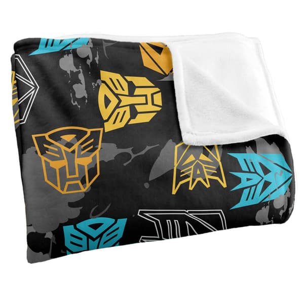 Transformers Toistuva Logo Peitto