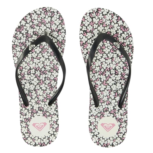 Roxy Womens/Ladies Open Toe Beach Flat Flip Flops