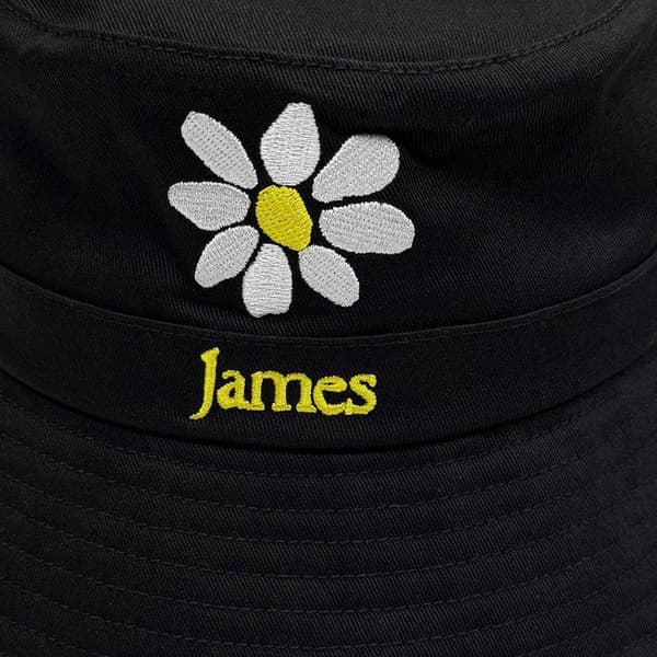 James Daisy Logo Bucket Hat