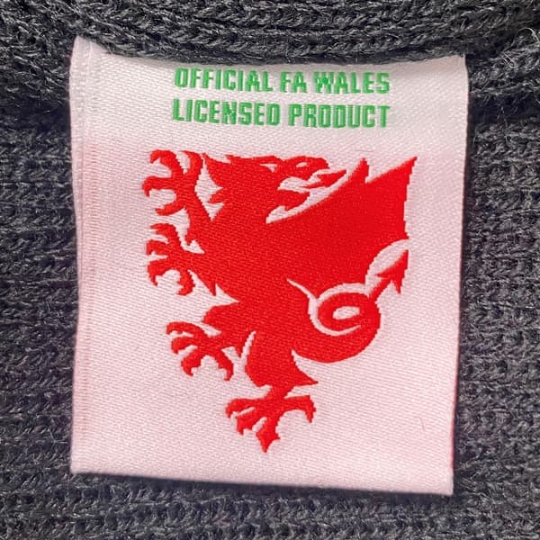 FA Wales Strikket hue