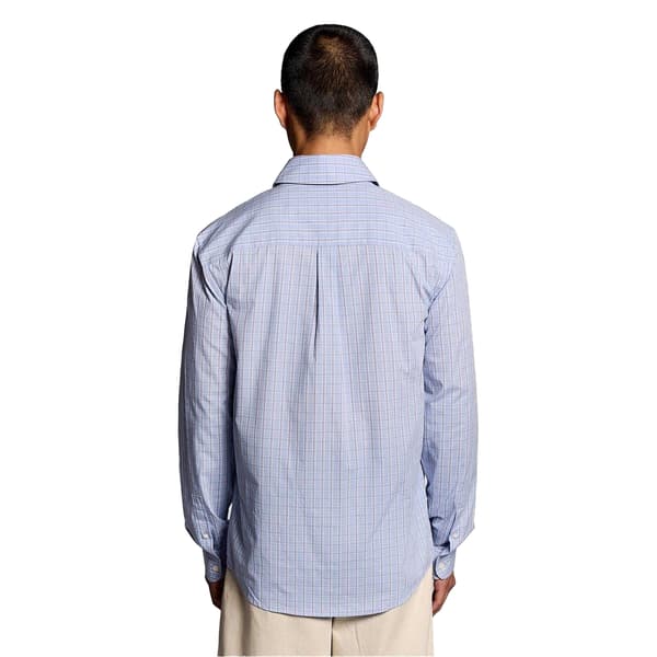 Lyle & Scott Mens Micro Checked Woven Shirt