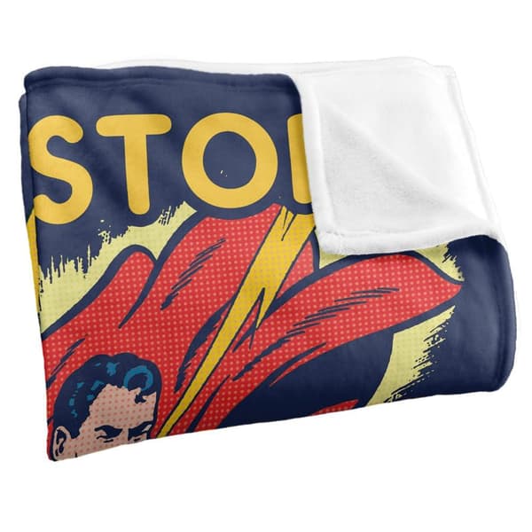 Superman It Tickles Blanket