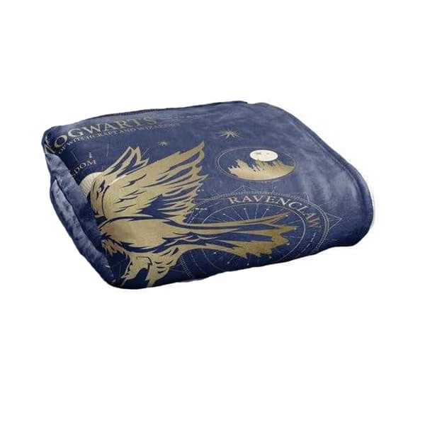 Harry Potter Learning, Wit, Wisdom Ravenclaw Blanket