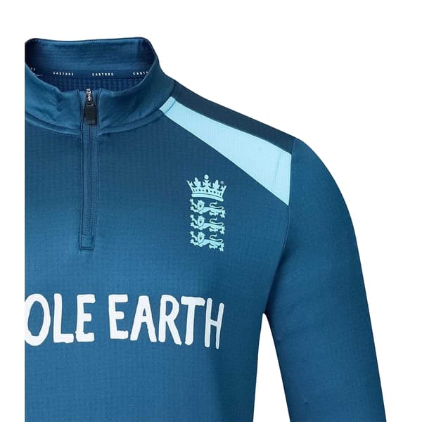 Castore Herr England Cricket Underställströja