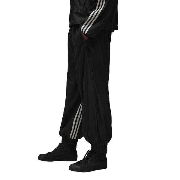 Y-3 Herr Nylon 3 Ränder Joggingbyxor