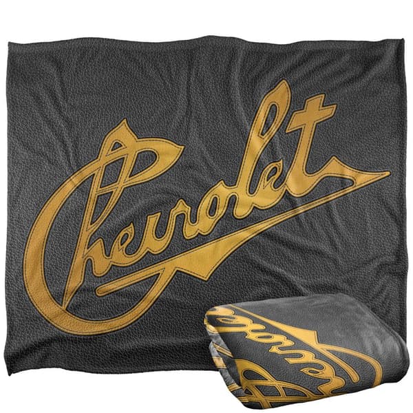 Chevrolet-tikattu peitto