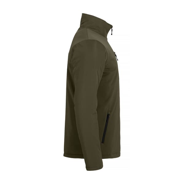 Clique Miesten Pehmustettu Softshell-takki